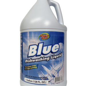 BLUE DISHWASHING