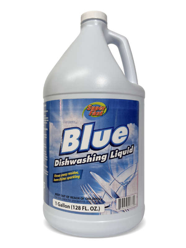 BLUE DISHWASHING