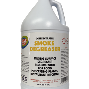 CONCENTRATED SMOKE DEGREASER