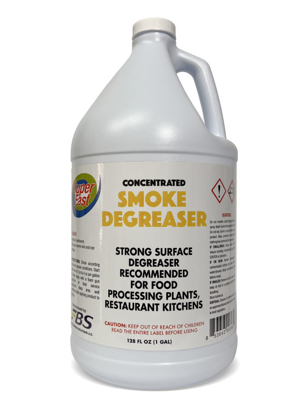 CONCENTRATED SMOKE DEGREASER