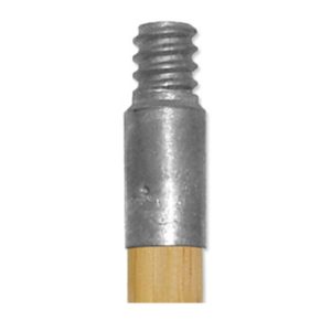Metal threaded