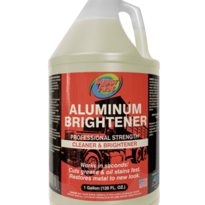 Aluminum brightening
