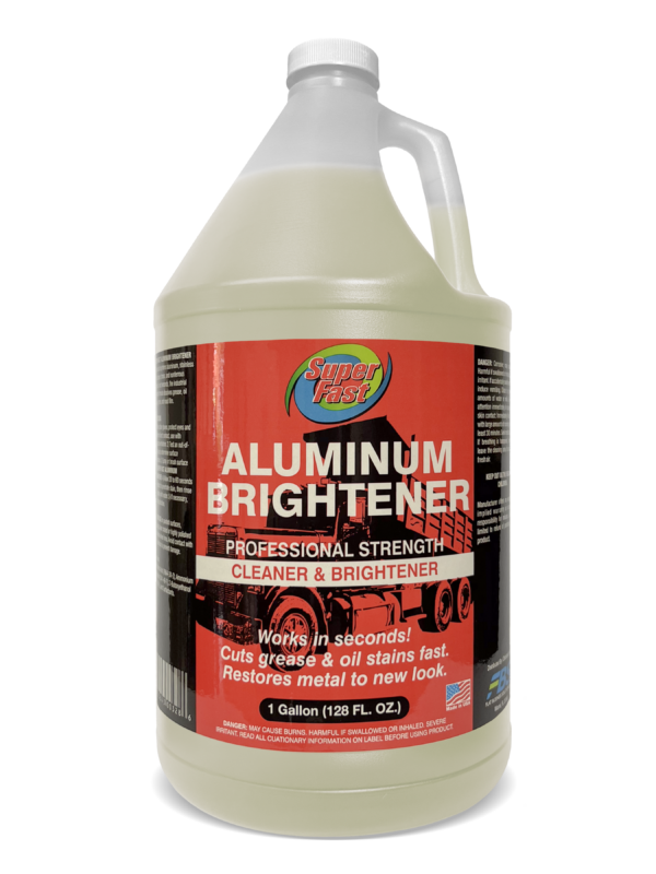 Aluminum brightening