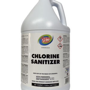 LOW TEMP DISH MACHINE SANITIZER