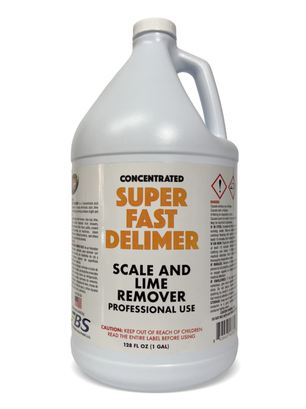 DELIMER SCALE & LIME REMOVER