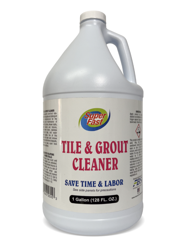 TILE & GROUT