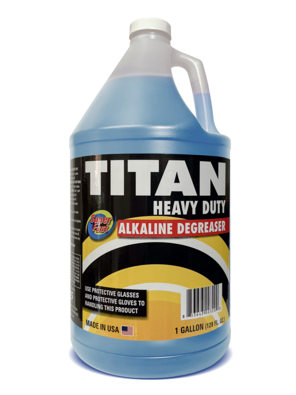 TITAN ALKALINE DEGREASER