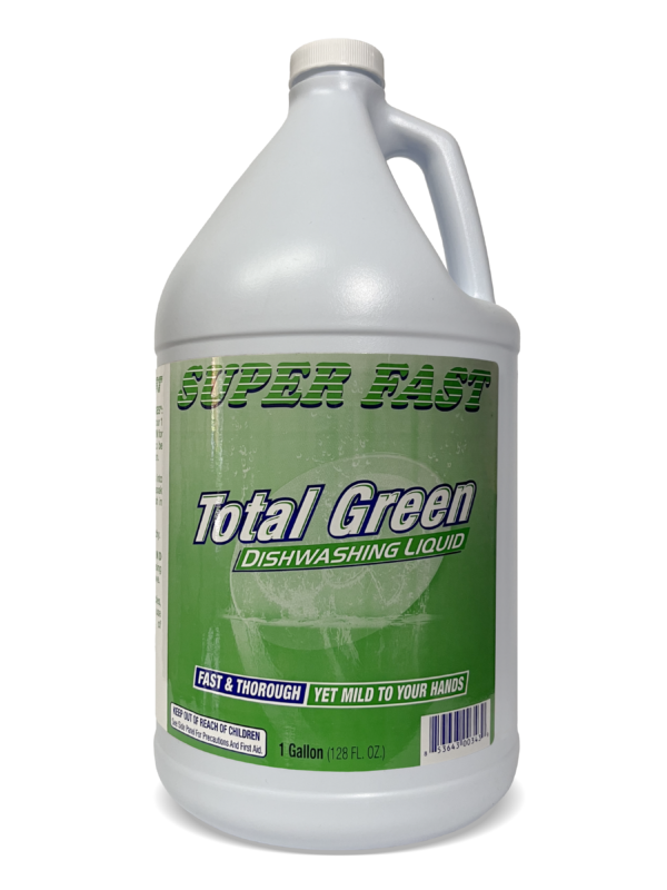 TOTAL GREEN DISHWASHING