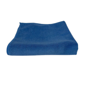Blue Microfiber towel
