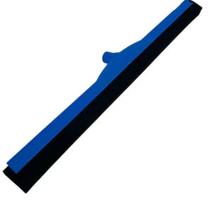 Blue plastic Floor Squeegee